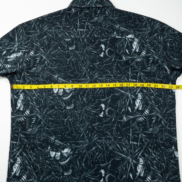 RSVLTS Marvel We Are Venom Shirt Men's XL Button-Up Graphic Print Kunuflex - Picture 13 of 14